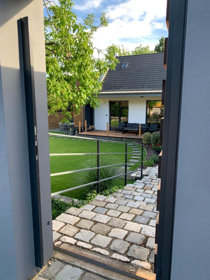 Апартаменты Buekkoes Apartman Сентендре Экстерьер фото