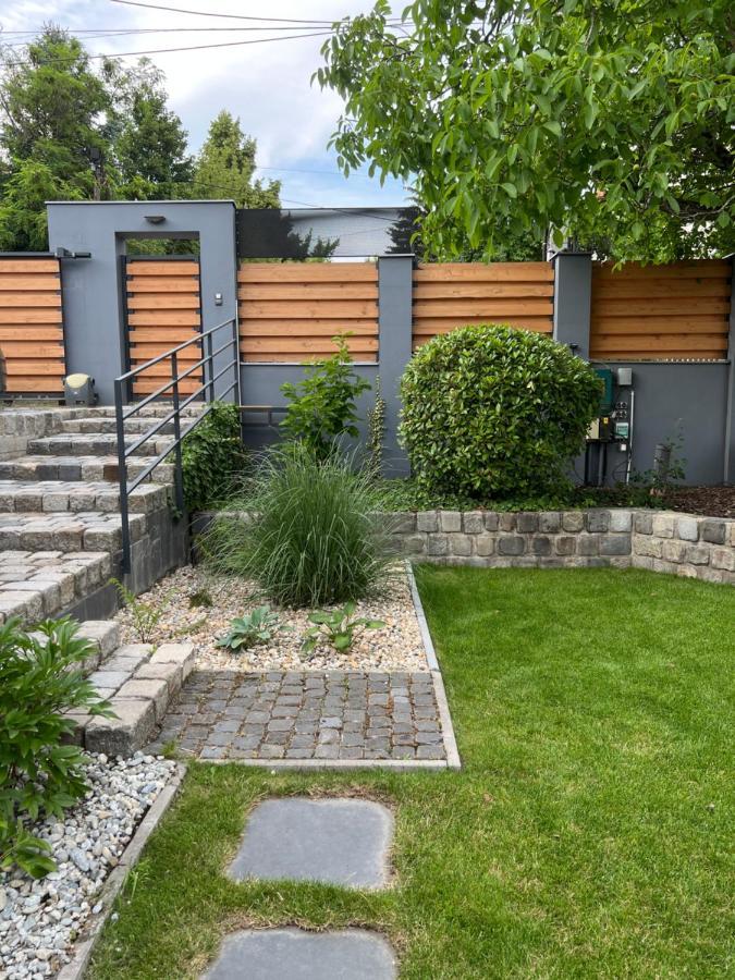 Апартаменты Buekkoes Apartman Сентендре Экстерьер фото
