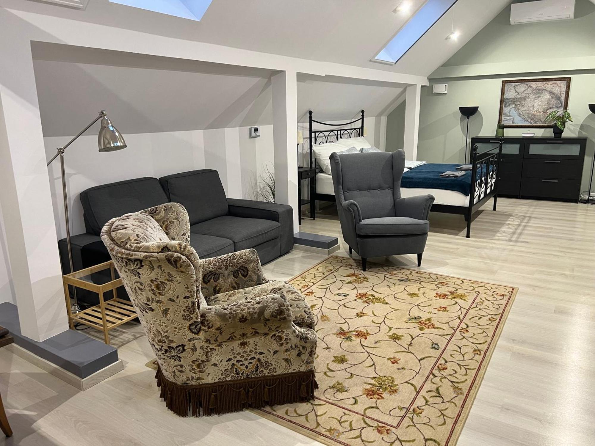 Апартаменты Buekkoes Apartman Сентендре Экстерьер фото