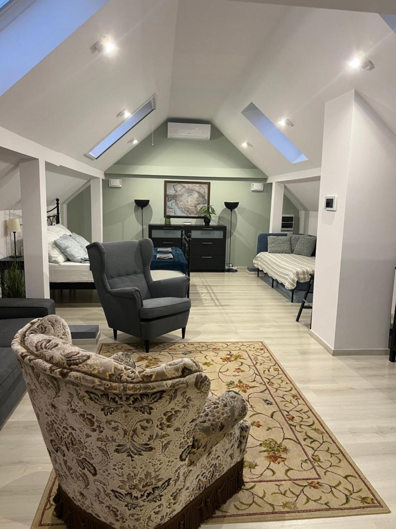 Апартаменты Buekkoes Apartman Сентендре Экстерьер фото