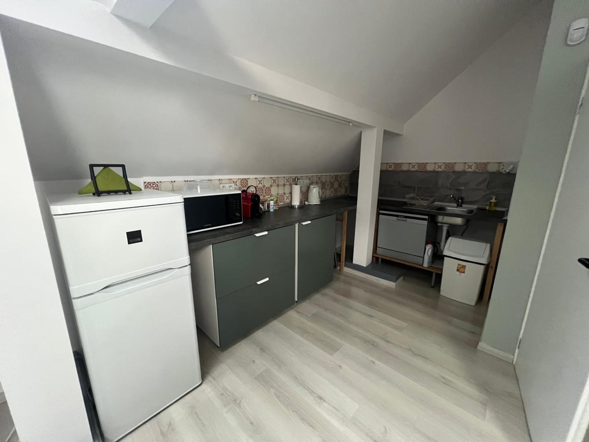 Апартаменты Buekkoes Apartman Сентендре Экстерьер фото